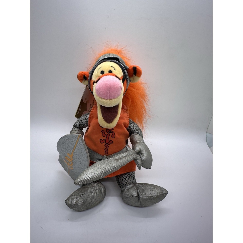 Winnie the‎ Pooh Tigger Sir Bounce A Lot 9" Bean Bag Plush New With Tags